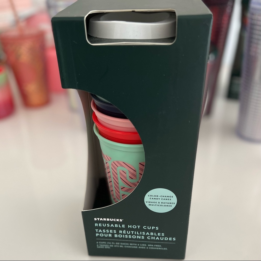 Starbucks Christmas🎄Set of 6 Color Changing Cups BNWT ✨ Less than retail ✨